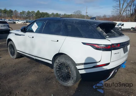 2018 Land Rover Range Rover Velar D180 Se R-Dynamic из США, поврежденный, VIN SALYL2RN0JA725106